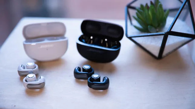 🎧 "Écouteurs Bluetooth à Oreille Ouverte : Confort, Sécurité et Liberté d'Écoute"